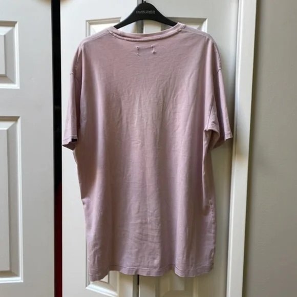 WELL WORN Zanerobe Flintlock Short Sleeve - Pink - Size: M - Picture 3 of 5